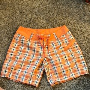 The North Face board shorts